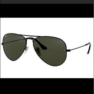 Authentic Black Rayban